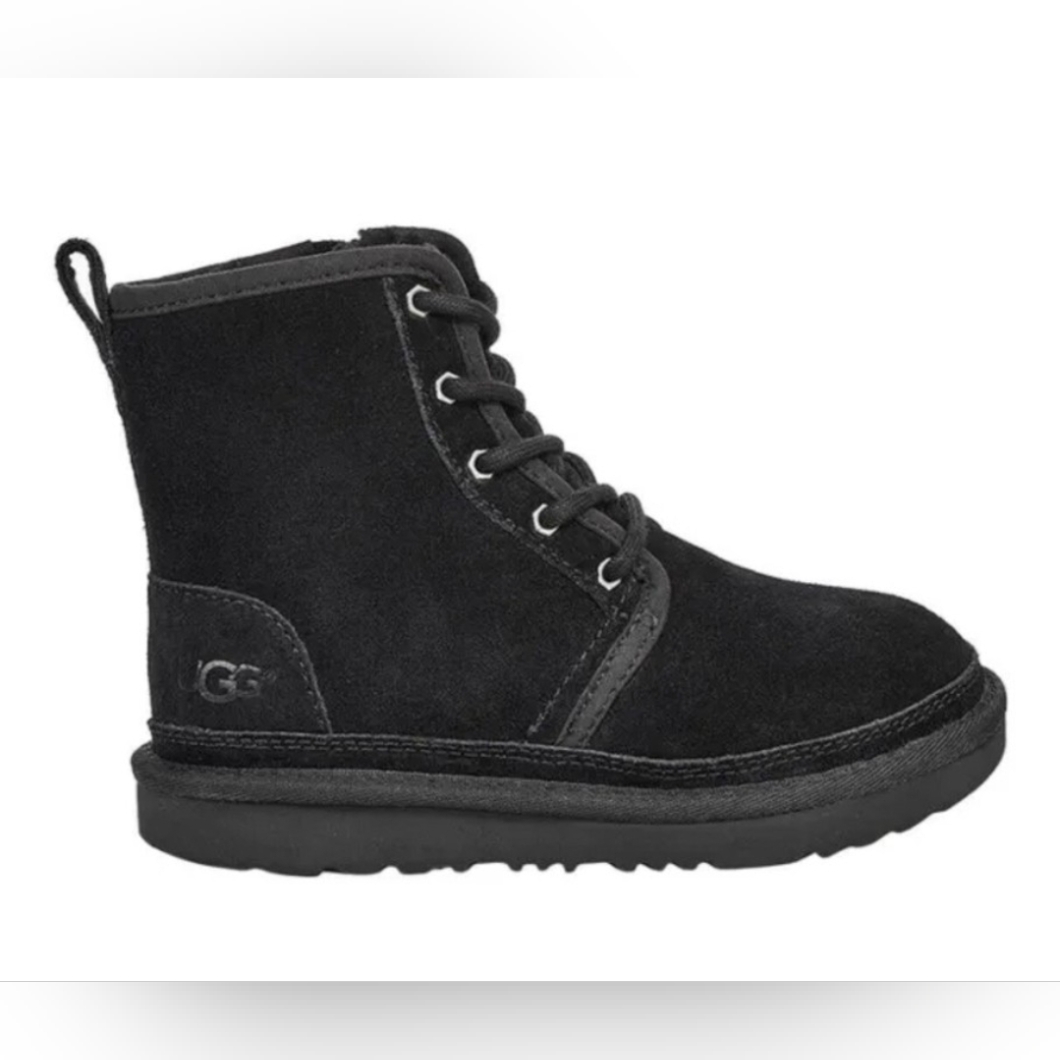 Ugg Neumel High Kids Black Boot Size 3